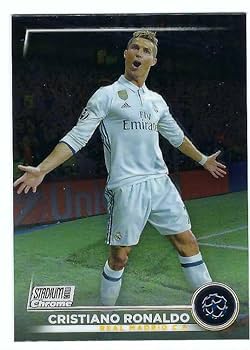 Amazon.com: CRISTIANO RONALDO 2022-23 Stadium Club Chrome